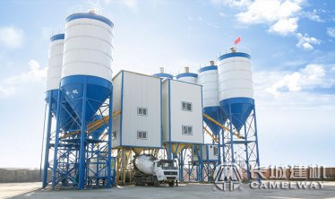 时产120方混凝土搅拌站 120砼搅拌机