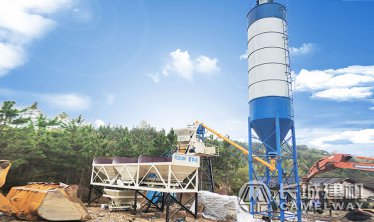 一套小型搅拌站建下来需要投资多少钱?