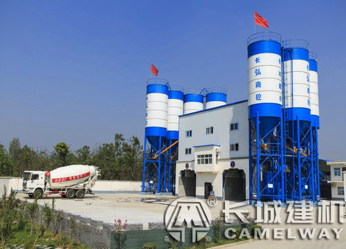 双180混凝土搅拌站