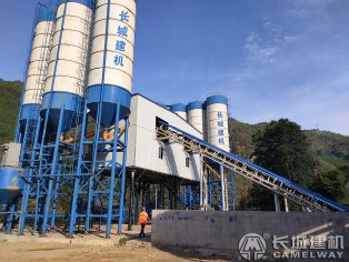 120型商混搅拌站多少功率?价格多少?