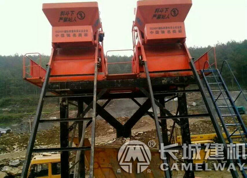 混凝土搅拌机型号