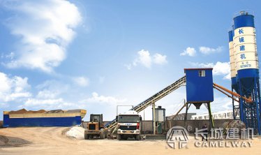 js1000强制搅拌机实际产量如何?长城1000型混凝土搅拌机怎么样