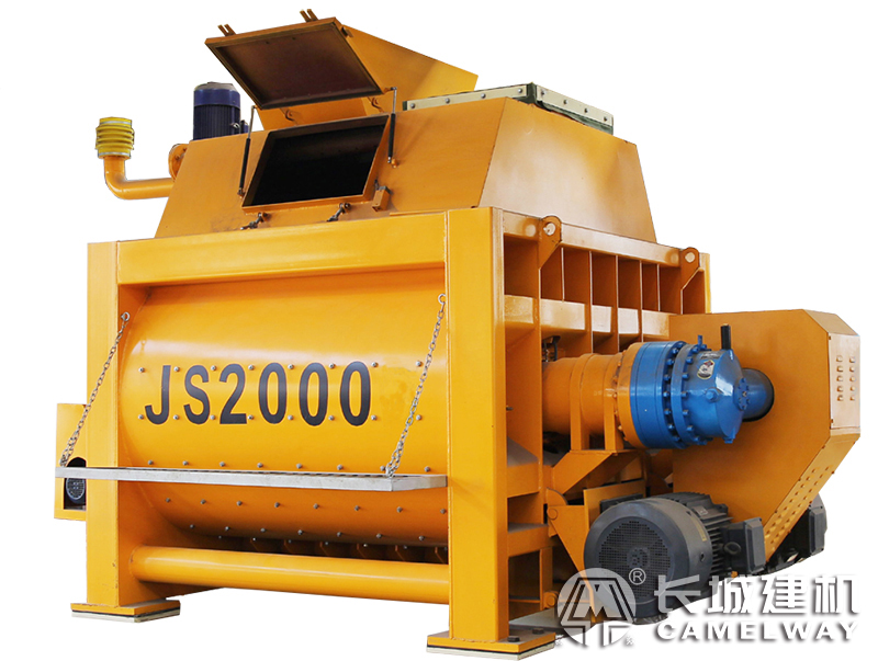 长城js2000型搅拌主机 2方主机