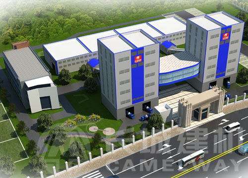 环保商品混凝土搅拌设备