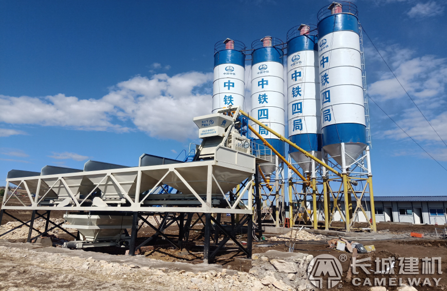 120混凝土拌和站