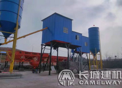 hzs75/hzs90混凝土搅拌站价格