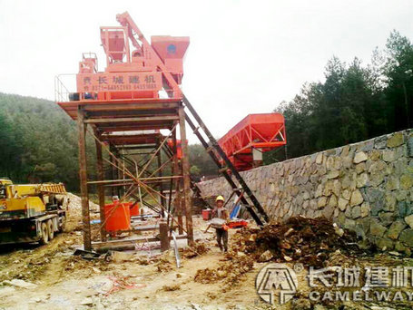 js750强制式混凝土搅拌机
