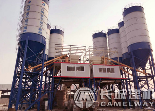商砼混凝土搅拌站设备