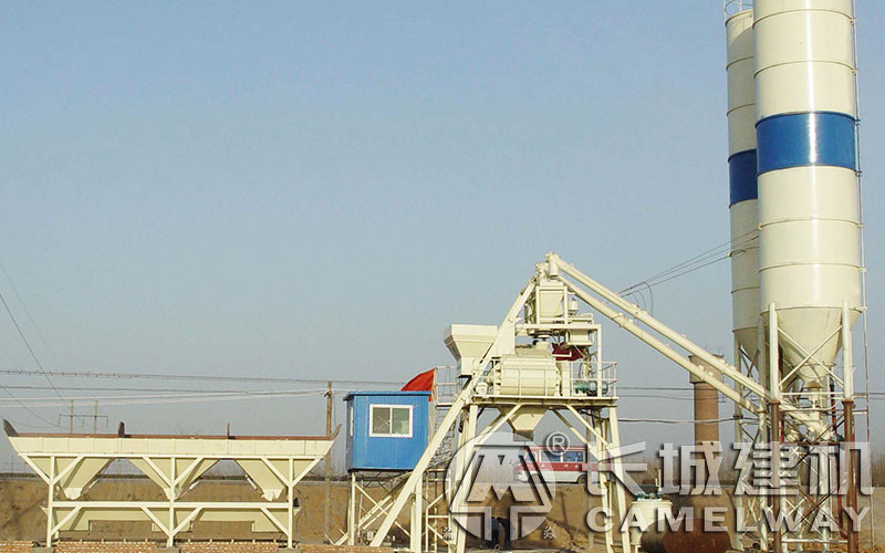 搞一个小型混凝土搅拌站多少钱,有几种型号