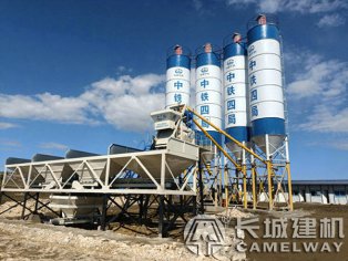 投资一套HZS90型商混搅拌站的费用是多少钱