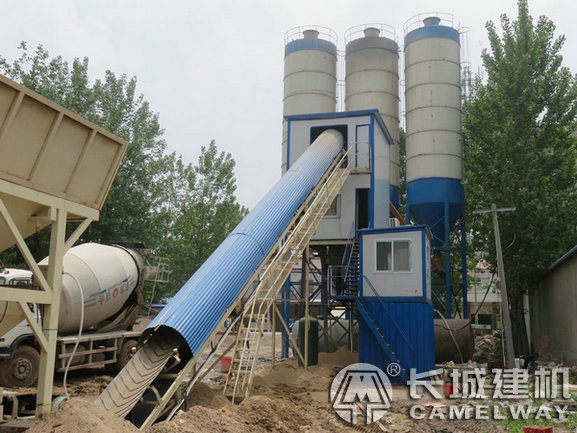 50商品混凝土搅拌站