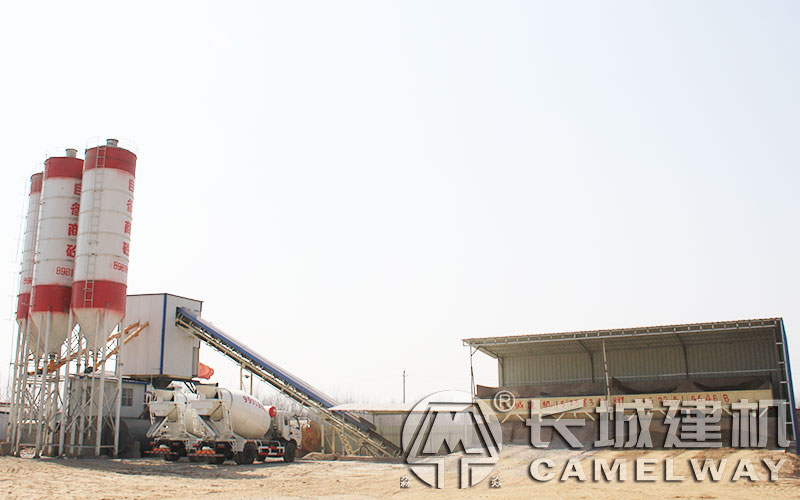 hzs60混凝土搅拌站