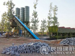 商砼搅拌机械设备,商砼搅拌站产能/占地面积/功率