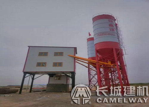 小型混凝土搅拌站功率