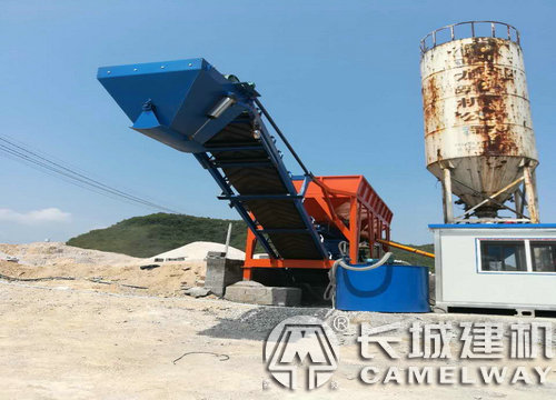 移动式水稳搅拌站设备