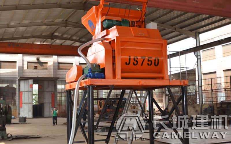 郑州长城牌搅拌机750机型,净重有多少斤