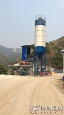 小型水泥搅拌站图片,商砼站设备投资一套多少钱