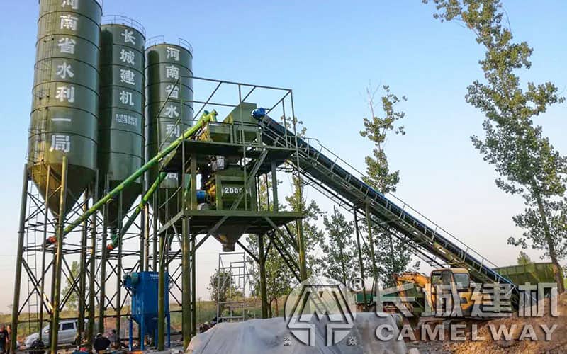 1500搅拌站一次能搅多少立方