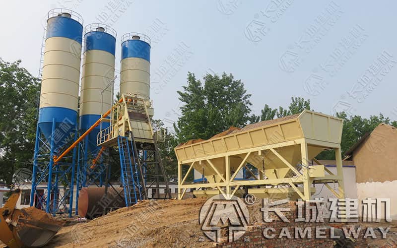50混凝土厂拌设备