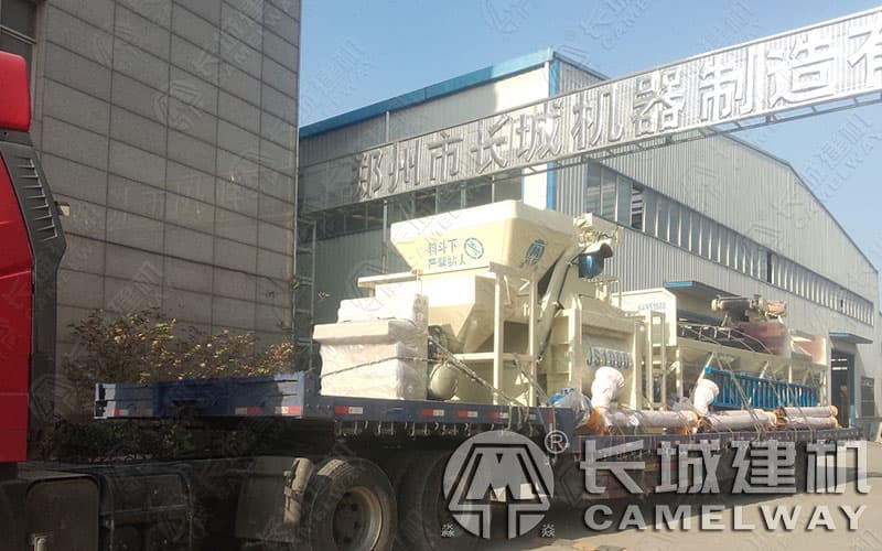 一方混凝土生产设备一套得多钱投资