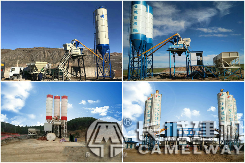 河南郑州小型搅拌站厂家,小型混凝土搅拌站价格哪家便宜