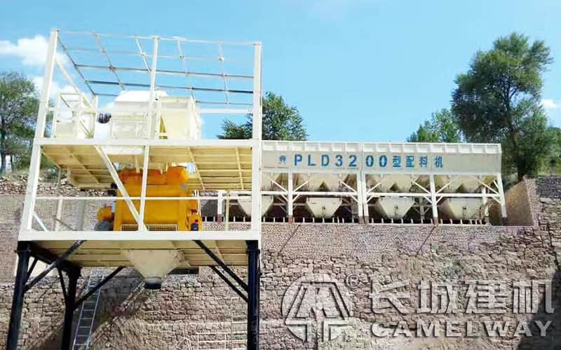 长城2立方搅拌机