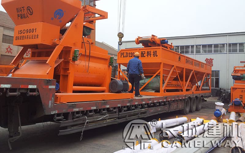 500双轴强制搅拌机价格