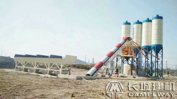 大型商砼搅拌站