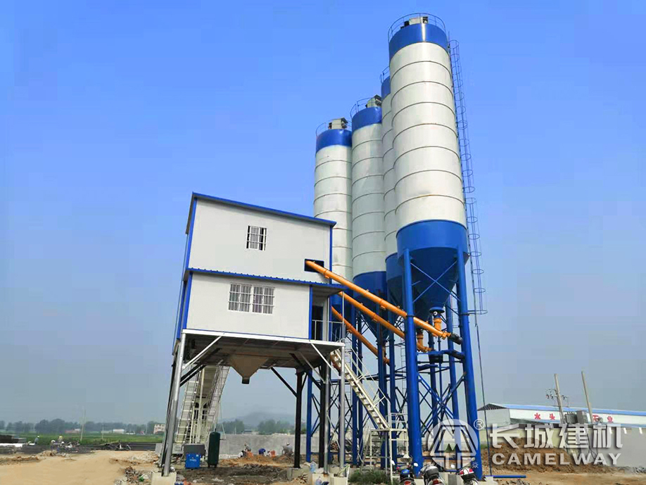 混凝土搅拌站布置,场地规划建设要求和步骤