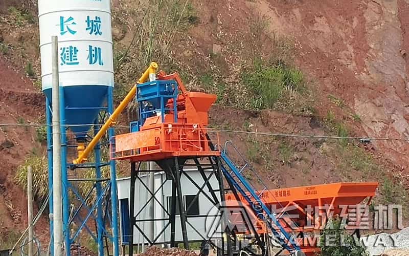 小型搅拌站型号