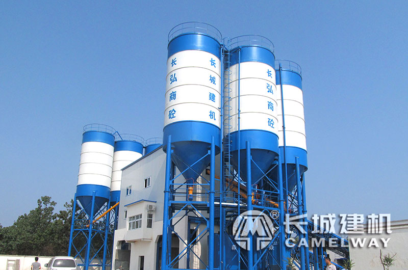 60搅拌站实景 60搅拌站实景