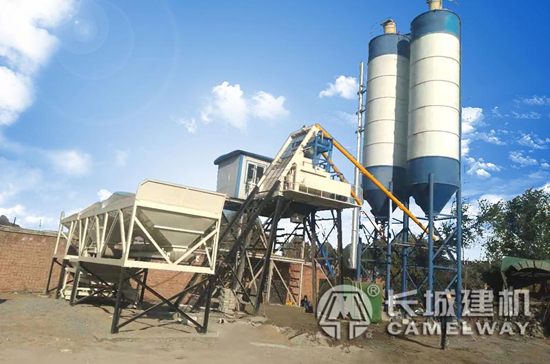 水稳搅拌机加工现场 水稳搅拌机加工现场