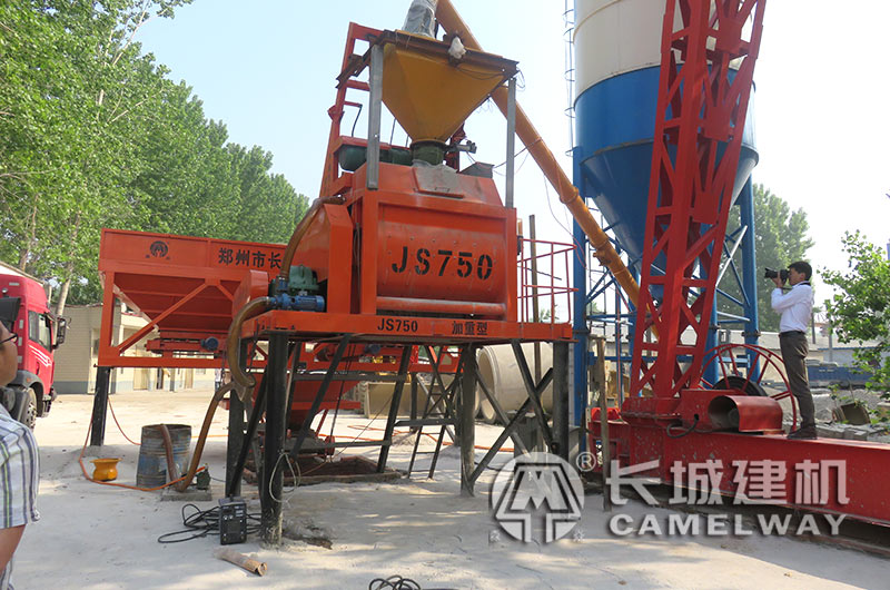 简易750型搅拌站 简易750型搅拌站