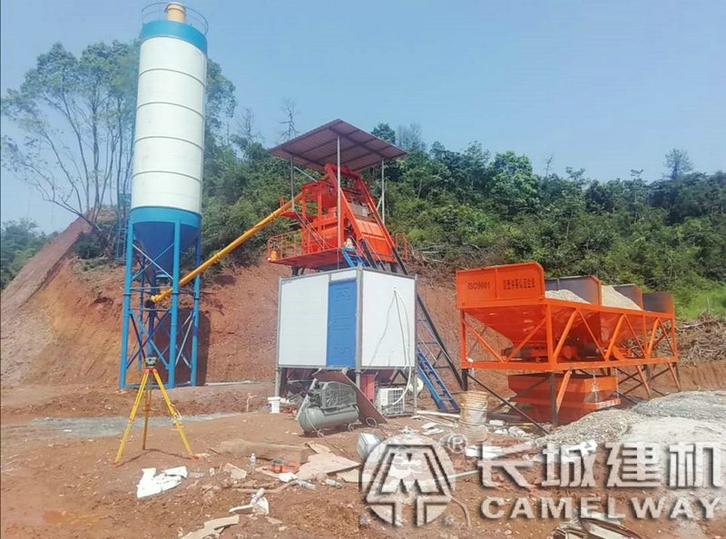 一方机搅拌站多少钱一套设备