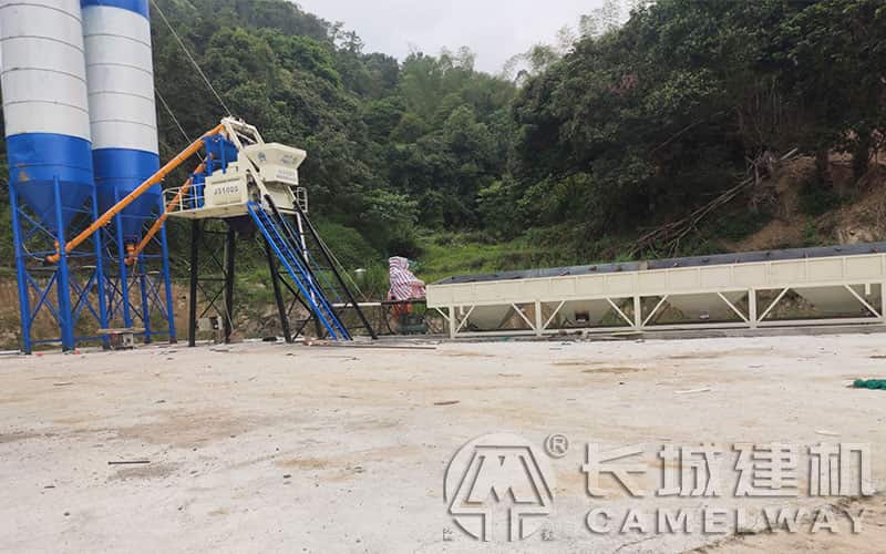 投资75型搅拌站