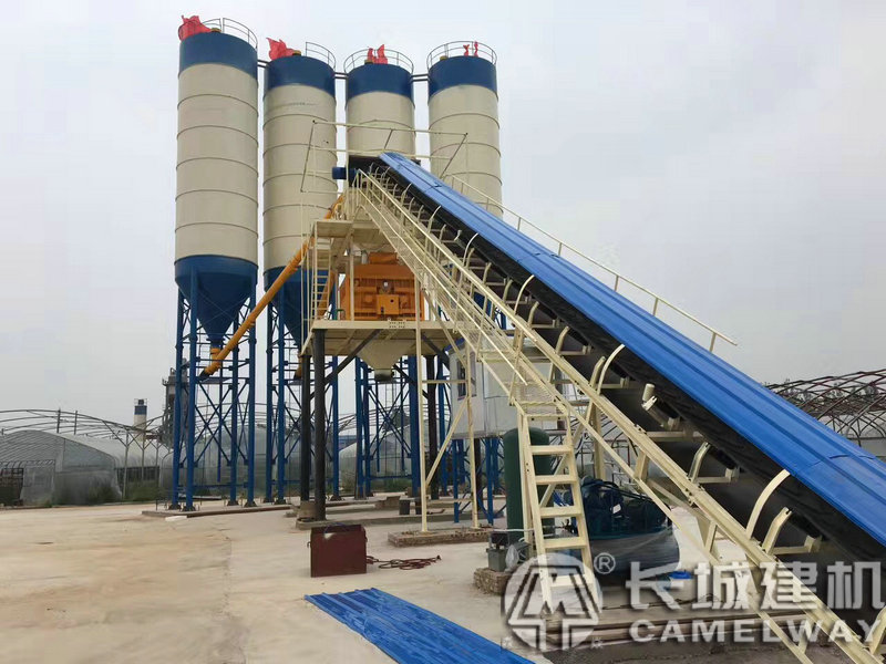 商砼站建设规模,搅拌站生产能力