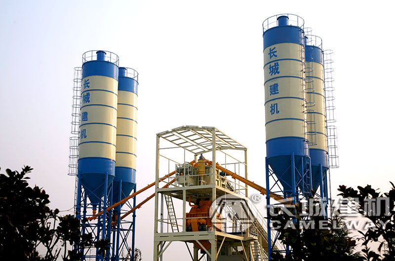 新农村改造25型混泥土拌合站 新农村改造25型混泥土拌合站
