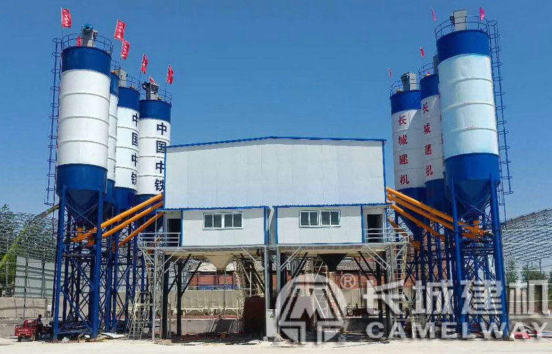 投资年产100万方搅拌站大吗,启动资金多少钱?