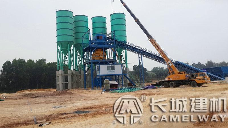 年产100万方搅拌站多少钱