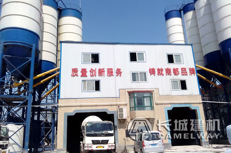 3方搅拌站设备现场 3方搅拌站设备现场