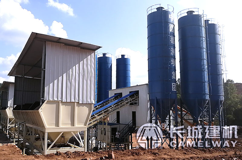 商用混凝土搅拌站 商用混凝土搅拌站