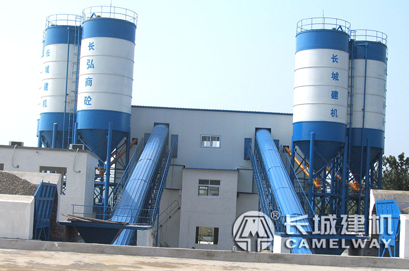 大型商品混凝土搅拌站设备 大型商品混凝土搅拌站设备