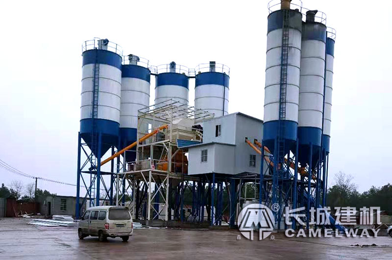 商品混凝土搅拌站设备 商品混凝土搅拌站设备