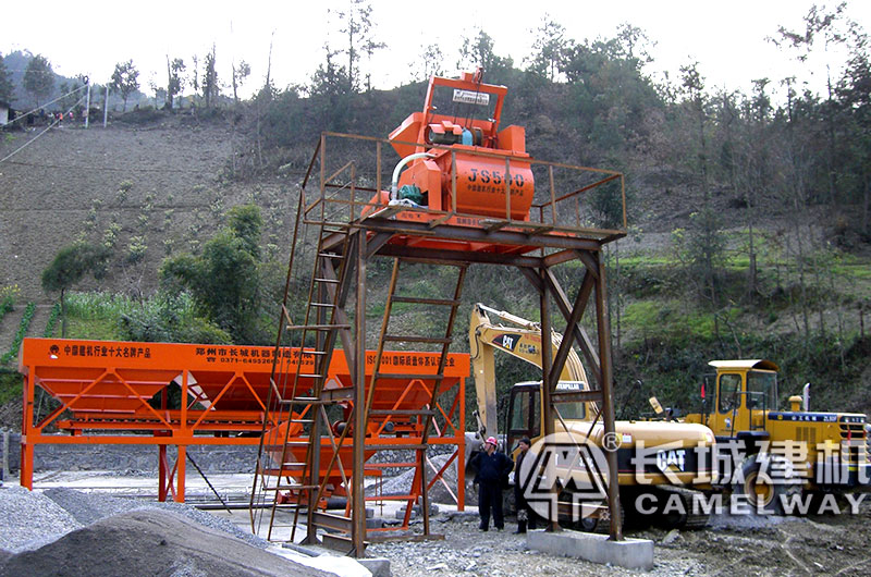 农村小型商混站 农村小型商混站