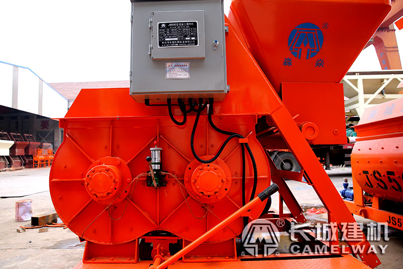 js500搅拌机设备侧面上料 js500搅拌机设备侧面上料