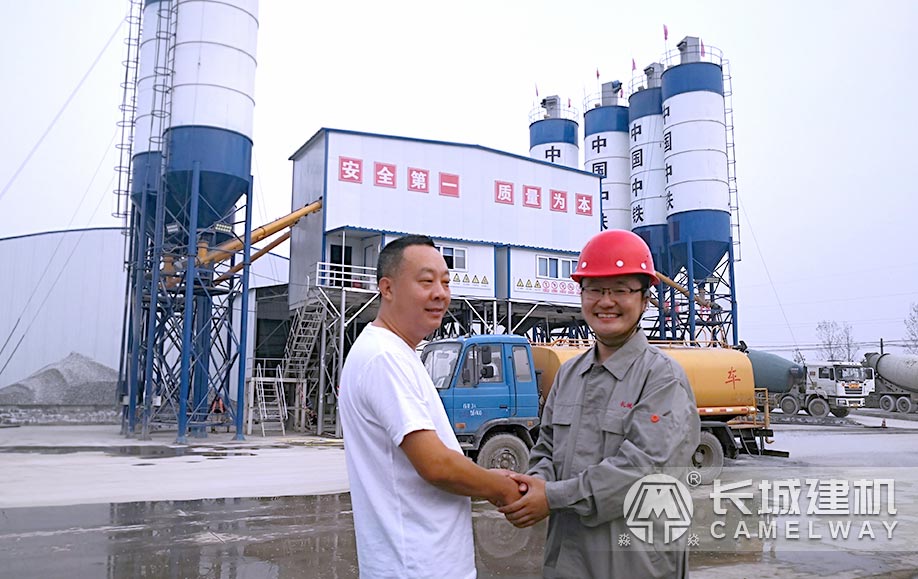 中国中铁商混站设备现场 中国中铁商混站设备现场