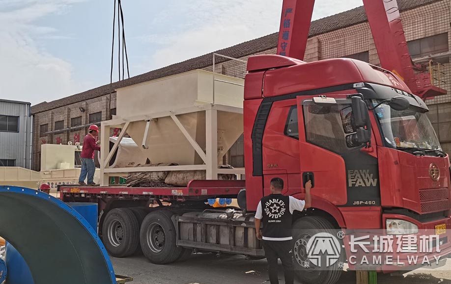 灰土拌合机设备发货 灰土拌合机设备发货