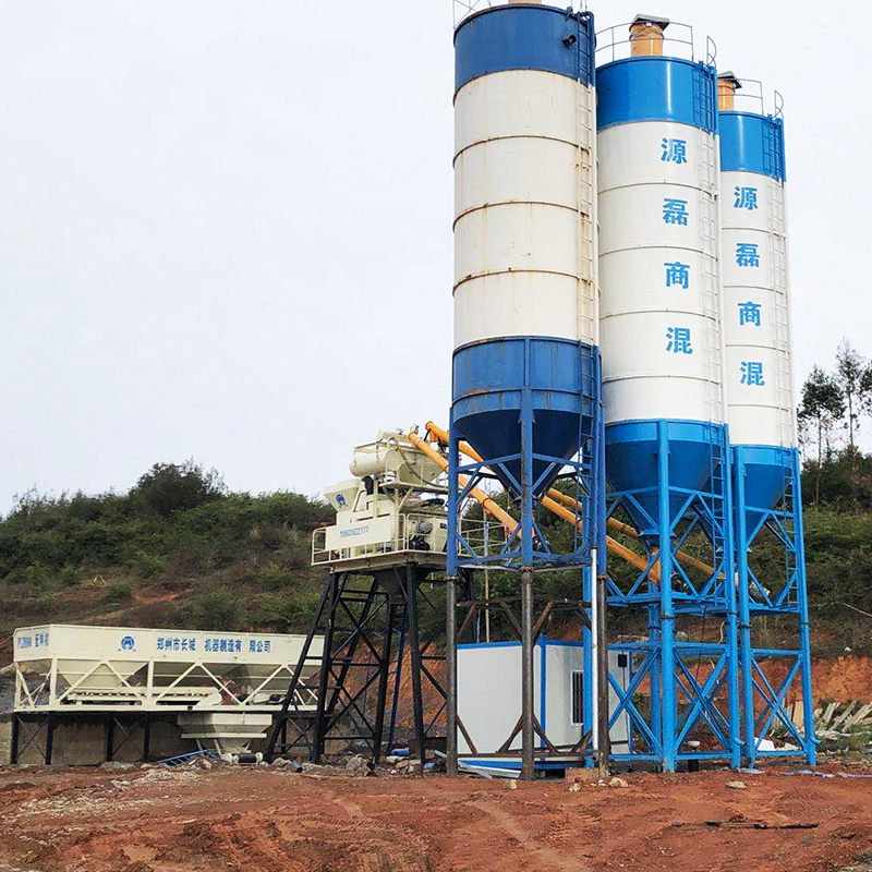 型混凝土搅拌站正确清洗保养的方法!干货