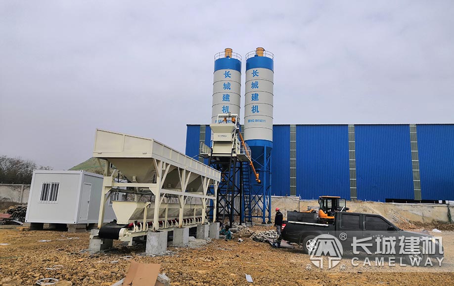 一方混凝土搅拌站 一方混凝土搅拌站