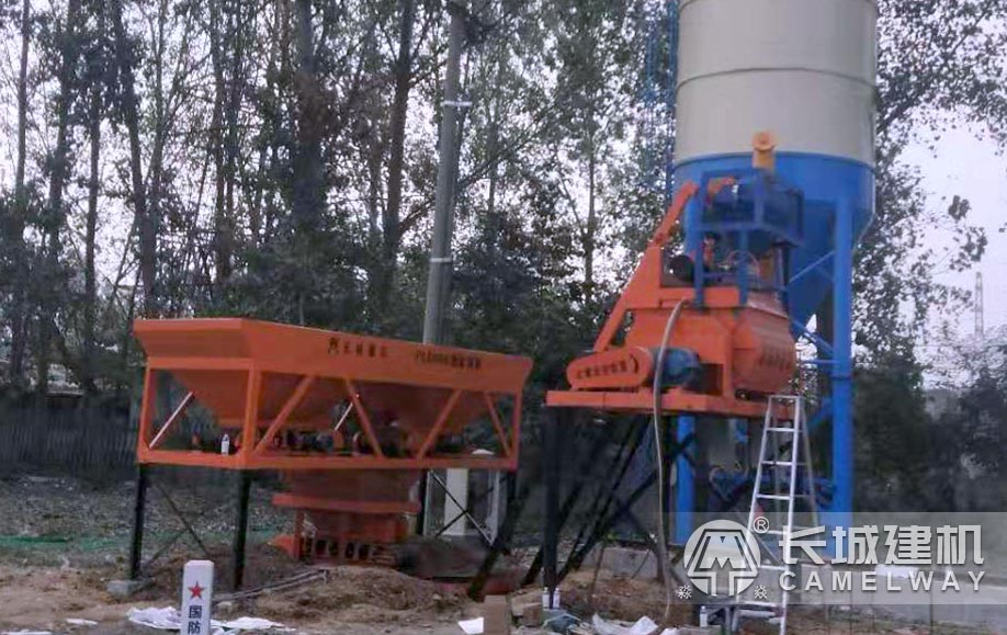 500型水泥搅拌机价格-重量